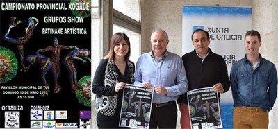 ESTE DOMINGO CELBRASE EN TUI O CAMPIONATO PROVINCIAL XOGADE GRUPOS SHOW DE PATINAXE