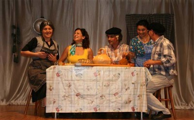 VALADARES, TEATRO MUNICIPAL APRESENTA A PEA DE TEATRO -O AMOR DAINO OU A VTIMA DAS SAS VIRTUDES-