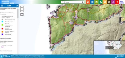 A XUNTA PON  DISPOSICIN DOS CIDADNS UN NOVO VISOR XEOGRFICO WEB CON INFORMACIN PRECISA SOBRE OS ESPAZOS NATURAIS E A BIODIVERSIDADE DE GALICIA