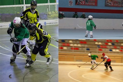 ARRINCA A LIGA GALEGA DE HOCKEY LIA