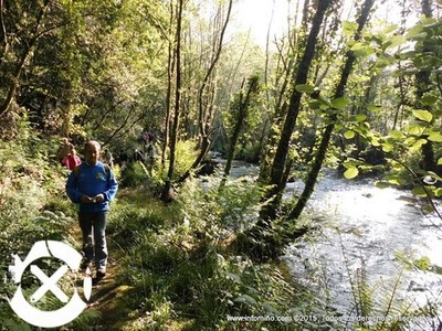 ESPECIAL - RUTA DAS FRAGAS E DAS LEVADAS DOS ROS CALDO E DEVA NA CAIZA