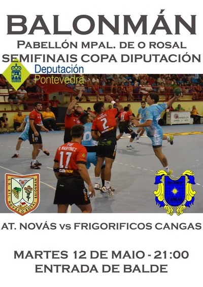 EL ACANOR ATL NOVS SE ENFRENTA ESTE MARTES AL CANGAS EN LAS SEMI FINALES DE COPA DIPUTACIN