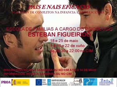 ESCOLA DE FAMILIAS -PAIS E NAIS EFICACES- NA GUARDA