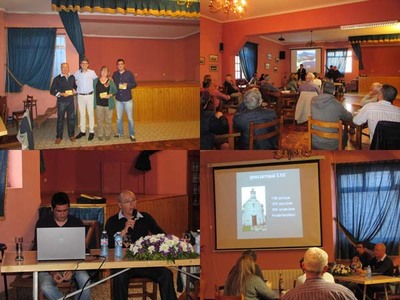 A HISTORIA DA PARROQUIA DE CAMPOSANCOS ATRAE A DECENAS DE PERSONAS NA TERCEIRA ?BARRIOFERENCIA-