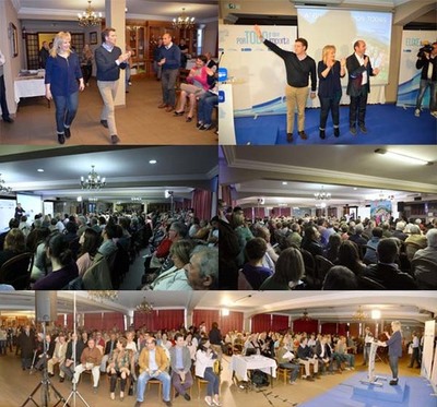 CONCHI ORTEGA EXPLICA OS EIXES DO SEU PROGRAMA, CENTRADO NA CREACIN DE EMPREGO A TRAVS DO TURISMO