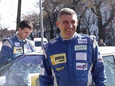 APRESENTAO DA CLASSIFICATIVA DE CAMINHA DO RALLY DE PORTUGAL, COM A PARTICIPAO DO PILOTO FERNANDO PERES