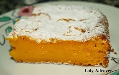 RECETA: PASTEL DE CALABAZA