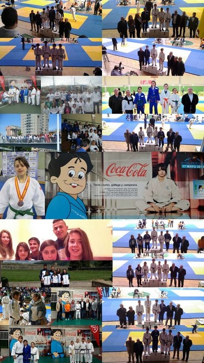 MAS MEDALLAS PARA EL CLUB DE JUDO DO-MAJO 