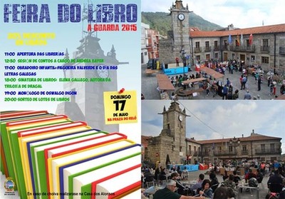 O CONCELLO DE A GUARDA REPARTIR LIBROS ENTRE OS NENOS QUE ACUDAN A SESIN DE CONTOS TRADICIONAIS QUE TER LUGAR NA FEIRA DO LIBRO