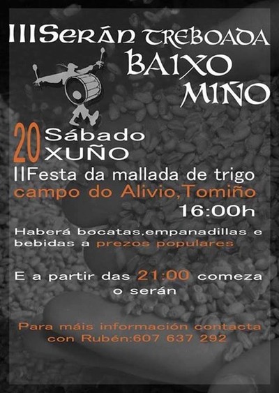 -EVENTO CANCELADO- III SERAN TREBOADA BAIXO MIO O 20 DE XUO DE 2015