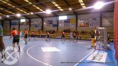 ESPECIAL - EL ACANOR ATL. NOV�S CAE ANTE EL CANGAS EN LA SEMIFINAL DE LA COPA DIPUTACI�N