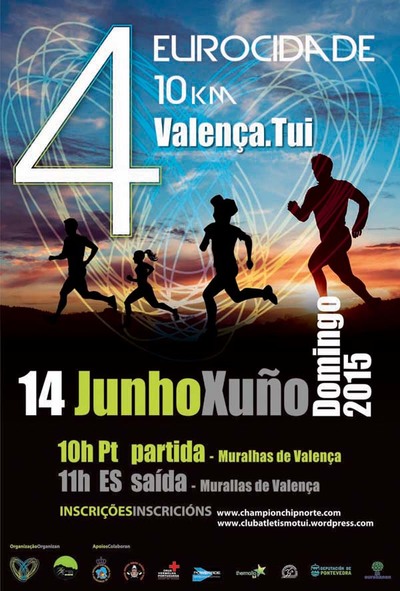 ABERTAS AS INSCRICINS DA IV EUROCIDADE 10