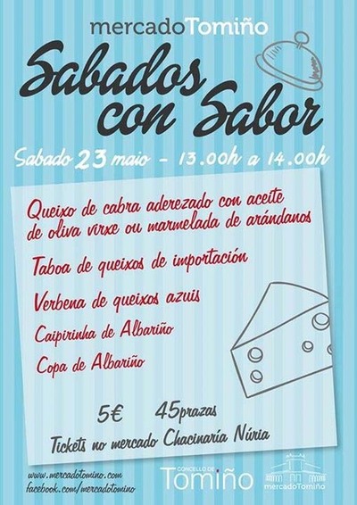 SBADOS CON SABOR NO MERCADO DE TOMIO O 23 DE MAIO