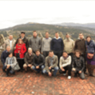 ESPECIAL - HOSTALEIROS DE A GUARDA E O ROSAL VISITAN AS ADEGAS MARQUES DE VIZHOJA EN ARBO