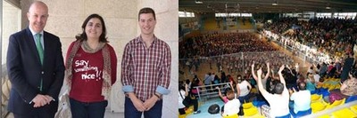 A CLAUSURA DAS ESCOLAS DEPORTIVAS DE PATINAXE DA DEPUTACIN DE PONTEVEDRA EN TUI REUNIR ESTE SBADO A MIS DE MIL PATINADORES/AS NO NOVO PAVILLN DEPORTIVO