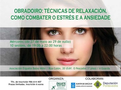 OBRADOIRO  -TCNICAS DE RELAXACIN,  COMBATER O ESTRS E A ANSIEDADE-