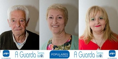 MITIN DO PARTIDO POPULAR DE A GUARDA ESTE SBADO NA GNDARA