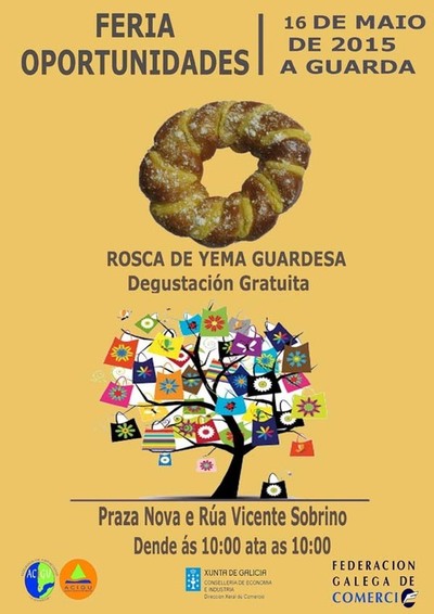 FERIA OPORTUNIDADES EN A GUARDA ESTE SBADO EN A GUARDA