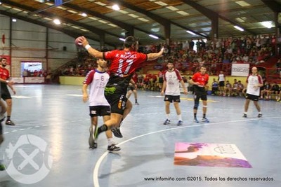 ESPECIAL - LA FASE DE ASCENSO DHP BALONMANO DEJA DOS EMPATES EN LA PRIMERA JORNADA