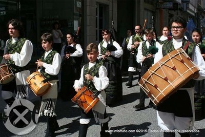ESPECIAL - DESFILE LETRAS GALEGAS 2015 NA GUARDA