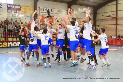 ESPECIAL - EL KH7 GRANOLLERS CAMPEN DE LA FASE DE ASCENSO DHP BALONMANO