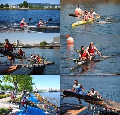 TRIUNFOS GALLEGOS EN EL NACIONAL DE MARATN PONTEVEDRA 2015