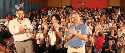 VENCE: -TOMIO  EXEMPLO DE GOBERNO HONESTO, EFICAZ E PARA A XENTE, UN CONCELLO DE REFERENCIA NA COMARCA-