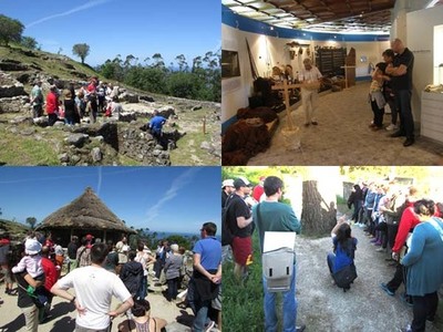 PRETO DUN CENTENAR DE VECIOS DA GUARDA PARTICIPAN NAS ACTIVIDADES DO DA INTERNACIONAL DOS MUSEOS