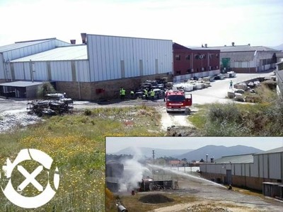 SIMULACRO DE EMERXENCIAS NA FACTORA DE IKF ESPAA NA GUARDA