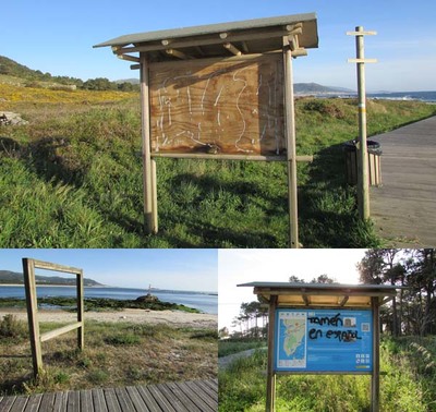 DENUNCIA DE VANDALISMO NA GUARDA