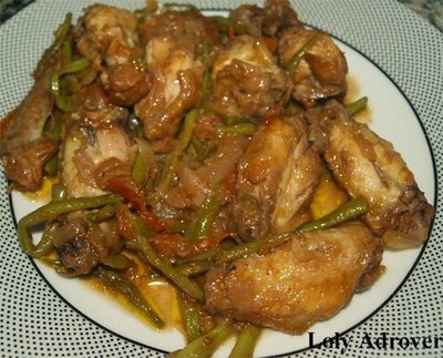 RECETA: ALITAS DE POLLO A LA NARANJA