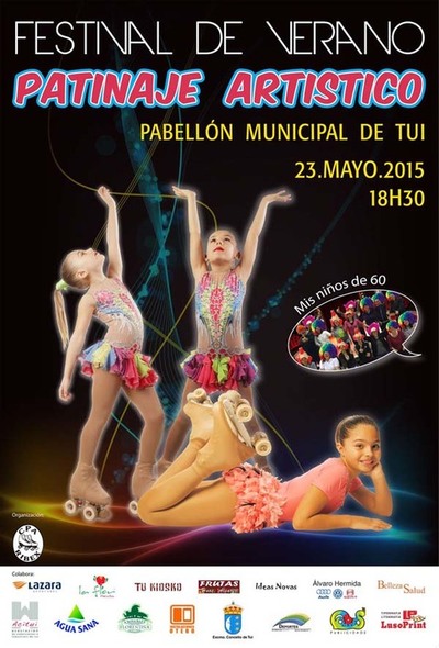 FESTIVAL DE PATINAXE DO CLUB PATINAXE ARTSTICO RIBEX