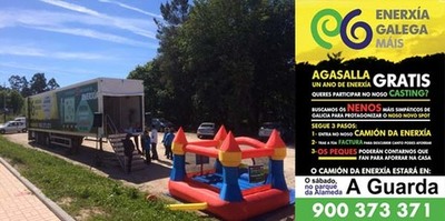 A GUARDA ACOGE ESTE SBADO UN CASTING PARA NIOS EN EL -CAMIN DA ENERXA-