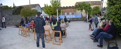 MITIN DOS POPULARES DE A GUARDA EN SALCIDOS