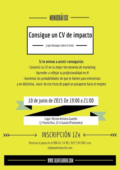 EL 80% DE LOS CV SON DESCARTADOS ANTES DE QUE EL/LA CANDIDATO/A REALICE LA ENTREVISTA PERSONAL