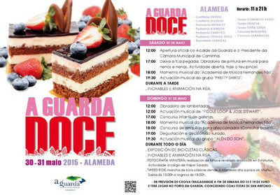 -A GUARDA DOCE- PRESENTA UN PROGRAMA CHEO DE PASTEIS, OBRADOIROS, ACTUACINS MUSICAIS E CONCURSOS