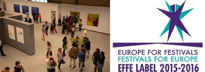 BIENAL DE CERVEIRA RECONHECIDA COM  SELO EUROPEU EFFE 2015 ? 2016