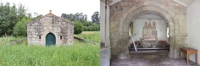 AVALIADA REPARAO DA COBERTURA DA CAPELA DE SANTA LUZIA EM CAMPOS 