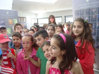 ARQUIVO MUNICIPAL RECEBEU VISITA DE ALUNOS DO 3 ANO