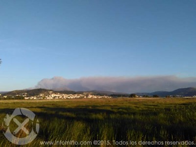 RALLY DE PORTUGAL PODE SER ANULADO DEBIDO A INCENDIO FORESTAL EN PONTE DE LIMA