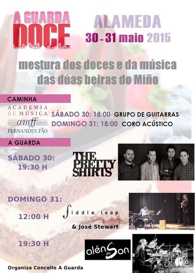 -A GUARDA DOCE- MESTURA OS DOCES CUNHA GRAN OFERTA MUSICAL DAS DAS BEIRAS DO MIO