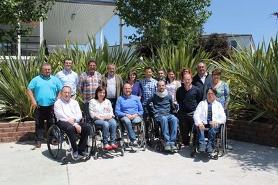 ANXO QUEIRUGA RENOVA O CARGO DE PRESIDENTE DE COGAMI POR CATRO ANOS MIS