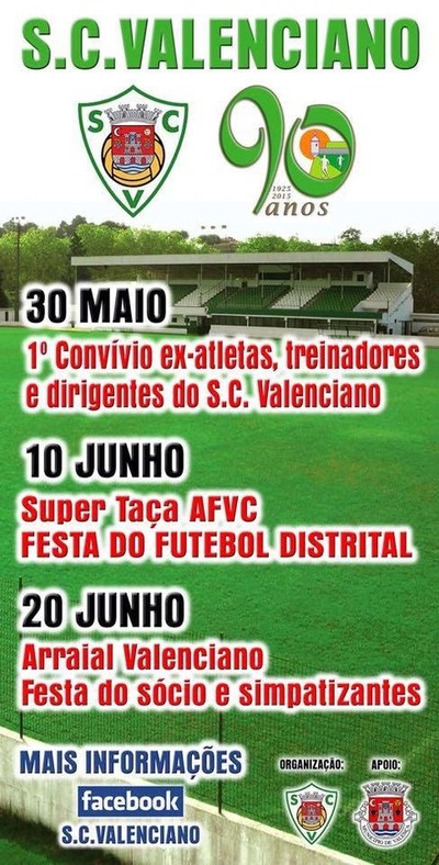 90 ANIVERSRIO DO SPORT CLUBE VALENCIANO