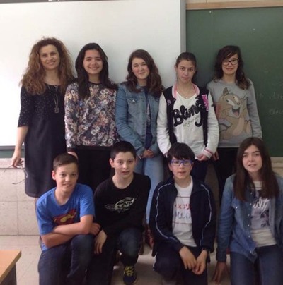 O EQUIPO GALEGO FORMADO POLOS GAADORES DO RALLY CIENTFICO MATEMTICO 2015 GAAN DE NOVO EN TOULOUSE 