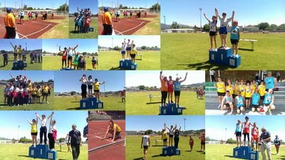 ESTE PASADO MRCORES DA 27 DISPUTOUSE NAS INSTALACINS DE FONTECARMOA EN VILAGARCA DE AROUSA O CAMPIONATO GALEGO DE ATLETISMO