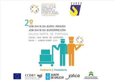 HOTELARIA EM DEBATE NO 2 JOB DAY DA EUROREGIO GALIZA-NORTE DE PORTUGAL 