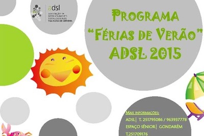 PROGRAMA DE FRIAS DE VERO 2015 - ADSL CERVEIRA