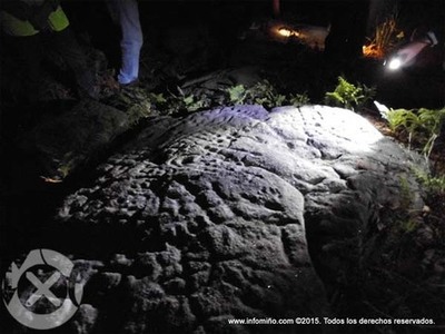 ESPECIAL - ANDAINA NOCTURNA PETROGLIFOS DO ROSAL