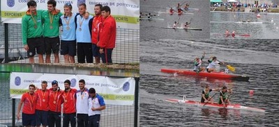 DIEZ MEDALLAS GALLEGAS EN LA COPA DE ESPAA