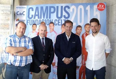 PRESENTACIN DO CAMPUS DE VERN DA FUNDACIN DO CELTA DE VIGO EN TUI 
